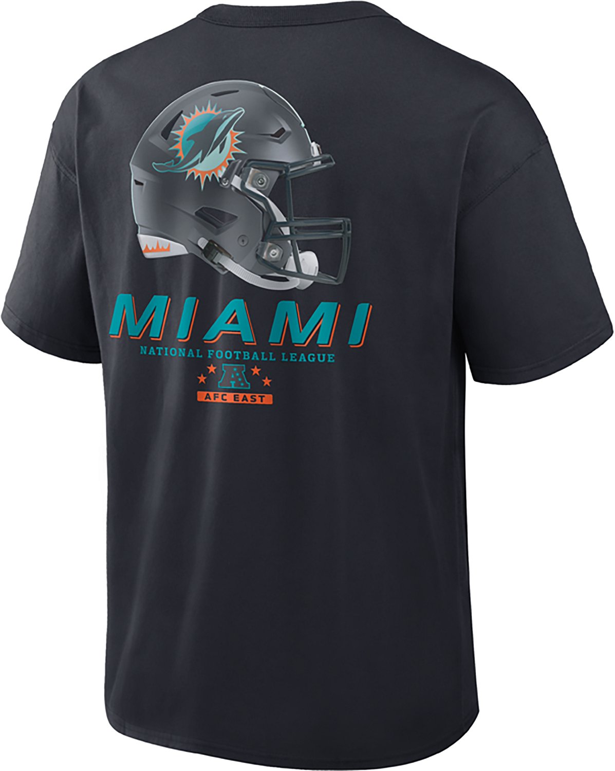 Nike Men's Miami Dolphins Rivalries Max 90 Graphic T-shirt