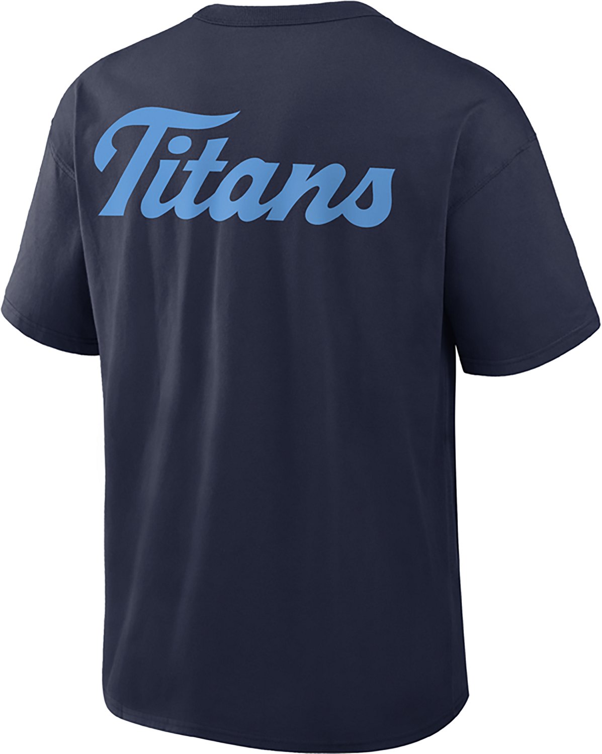 Nike Men's Tennessee Titans Rivalries Max 90 Graphic T-shirt