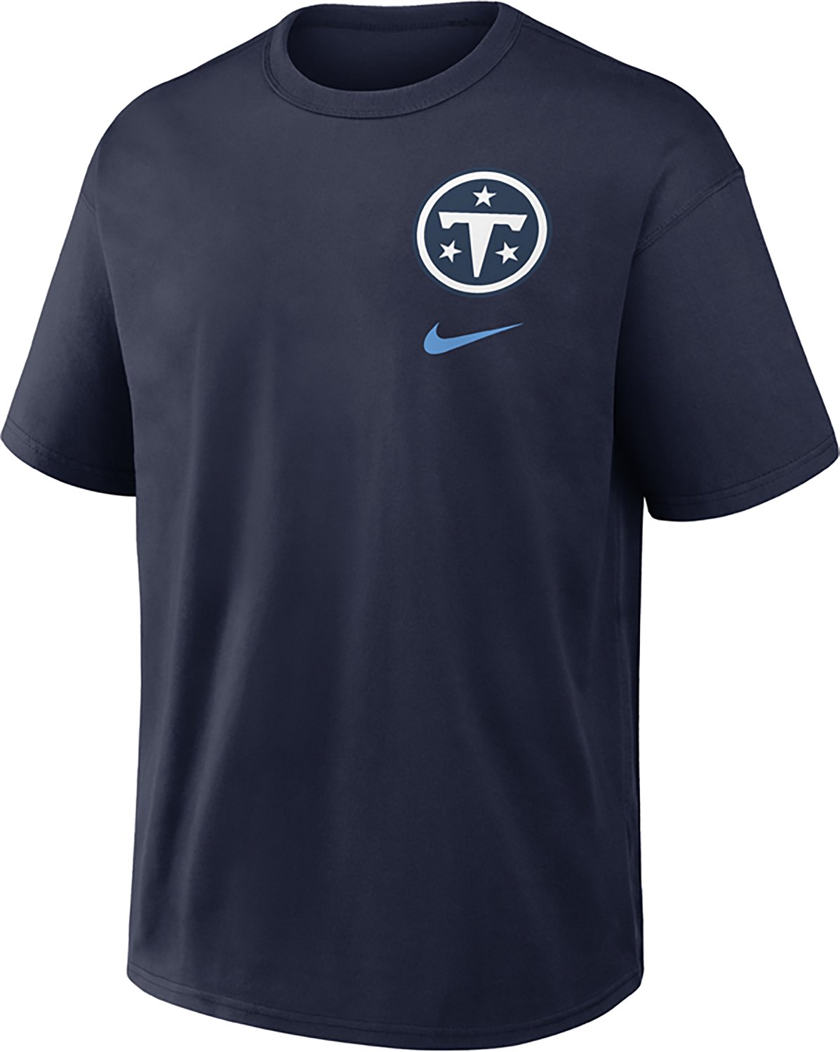 Nike Men's Tennessee Titans Rivalries Max 90 Graphic T-shirt