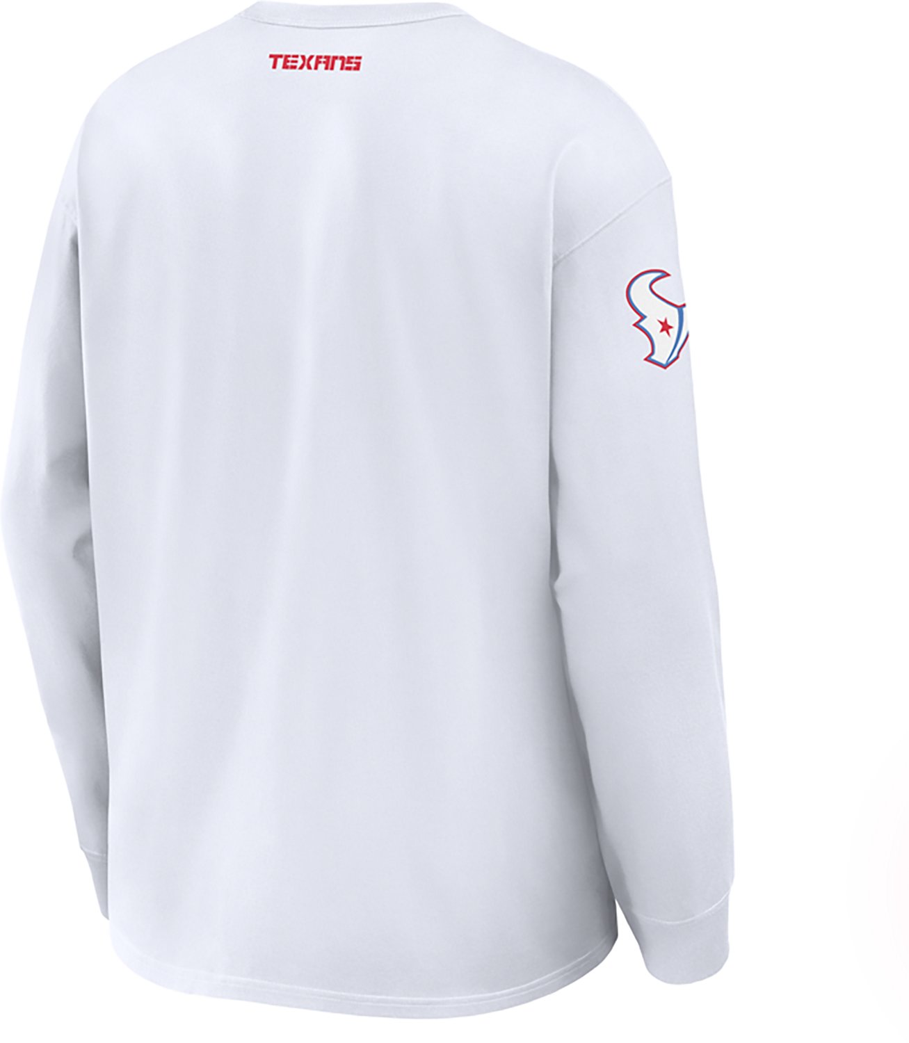 Nike Men's Houston Texans Rivalries Max 90 Long Sleeve Graphic T-shirt - view number 3