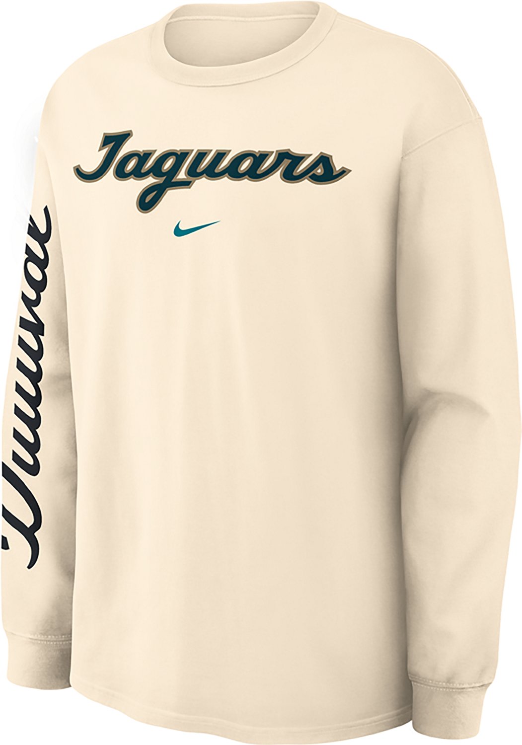 Nike Men's Jacksonville Jaguars Rivalries Max 90 Long Sleeve Graphic T-shirt