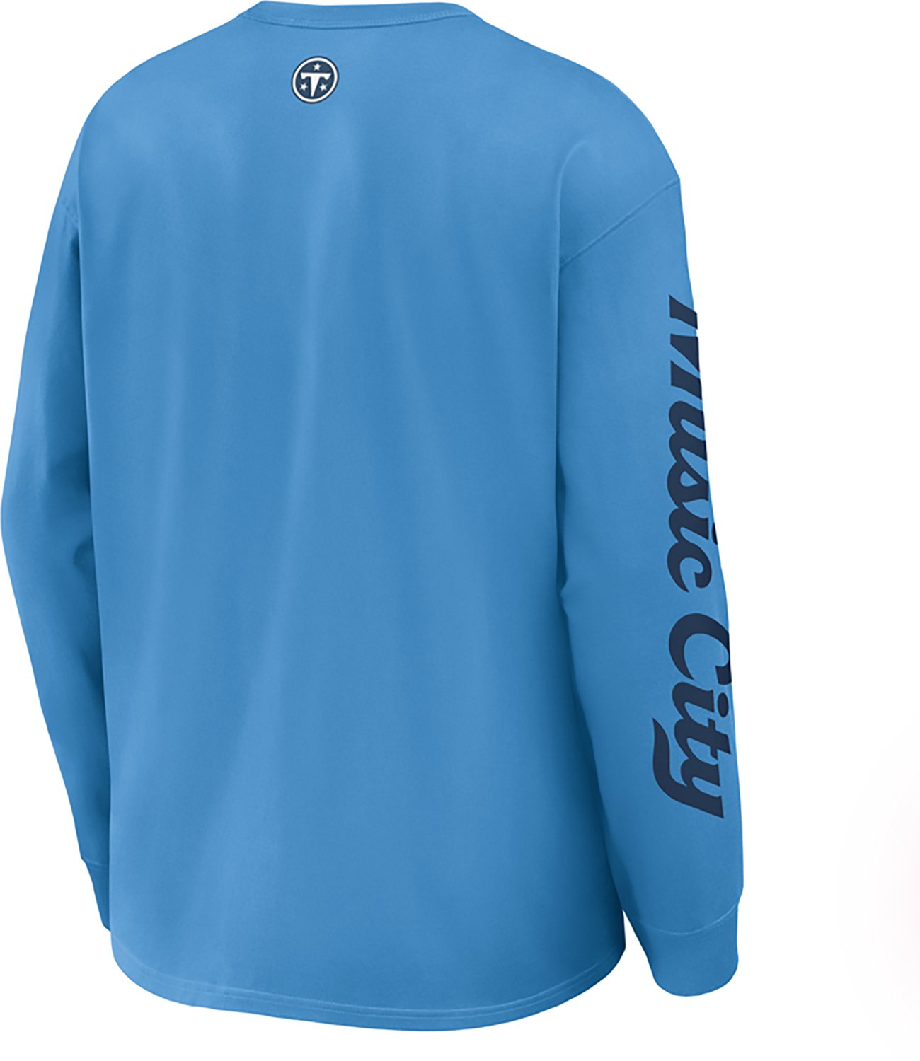 Nike Men's Tennessee Titans Rivalries Max 90 Long Sleeve Graphic T-shirt - view number 3