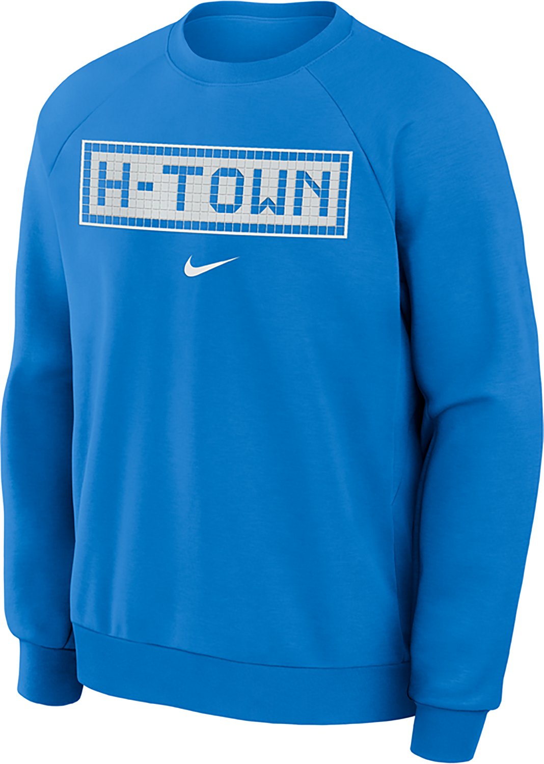 Nike Men's Houston Texans Rivalries Dri-FIT Primary Sweatshirt