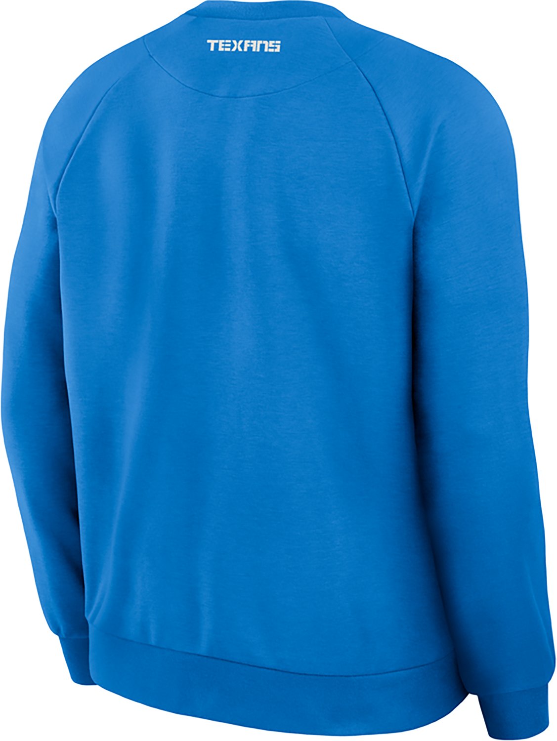 Nike Men's Houston Texans Rivalries Dri-FIT Primary Sweatshirt