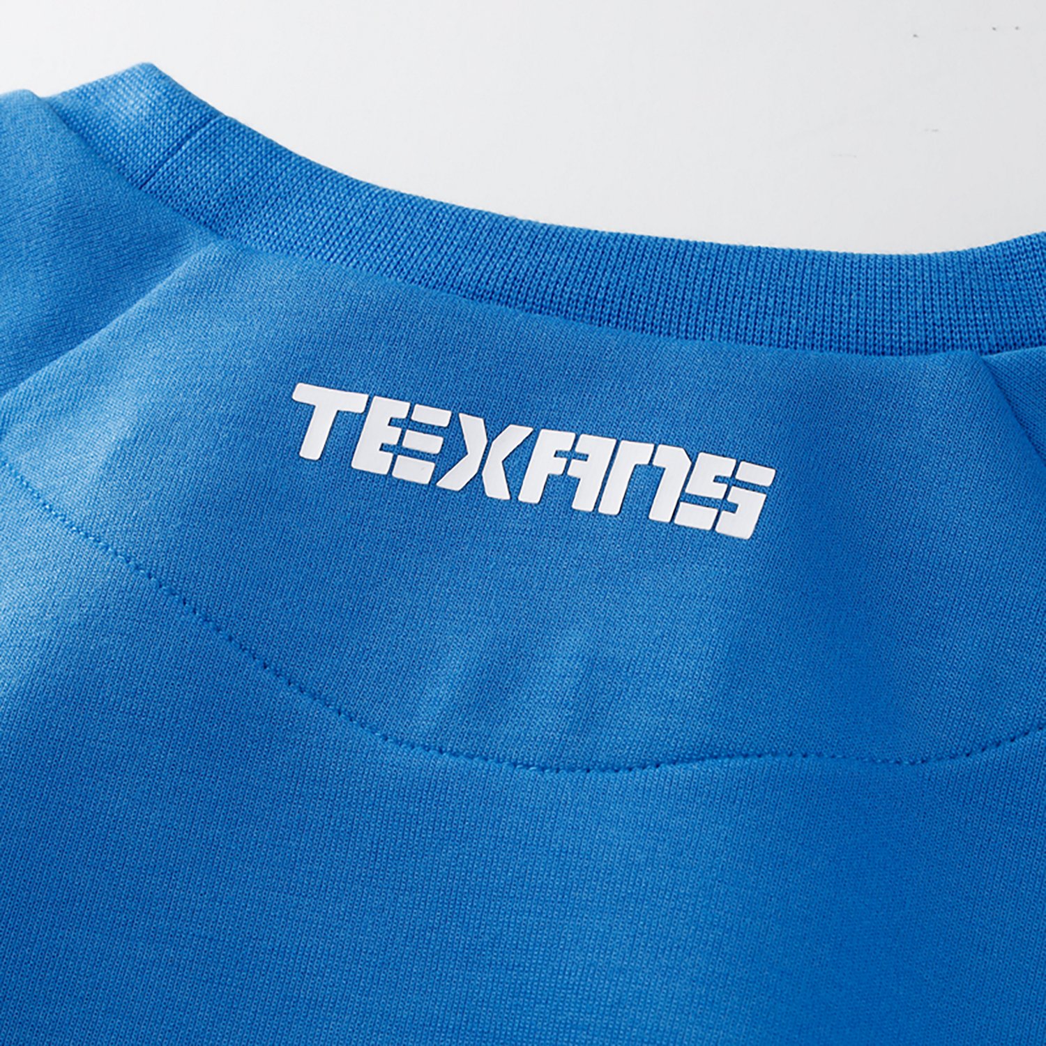 Nike Men's Houston Texans Rivalries Dri-FIT Primary Sweatshirt