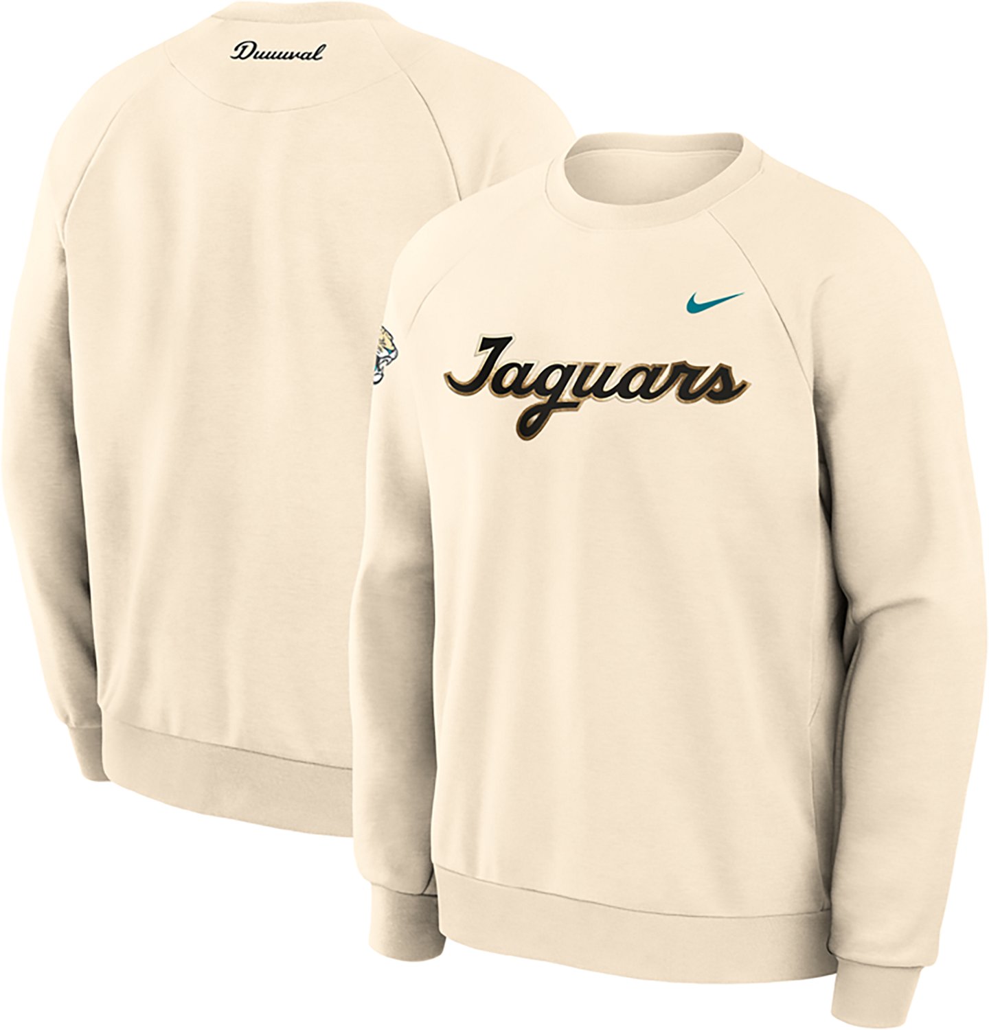 Nike Men's Jacksonville Jaguars Rivalries Dri-FIT Primary Sweatshirt