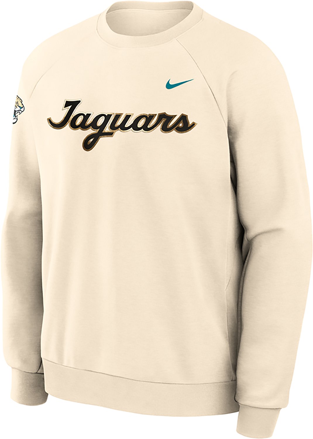 Nike Men's Jacksonville Jaguars Rivalries Dri-FIT Primary Sweatshirt