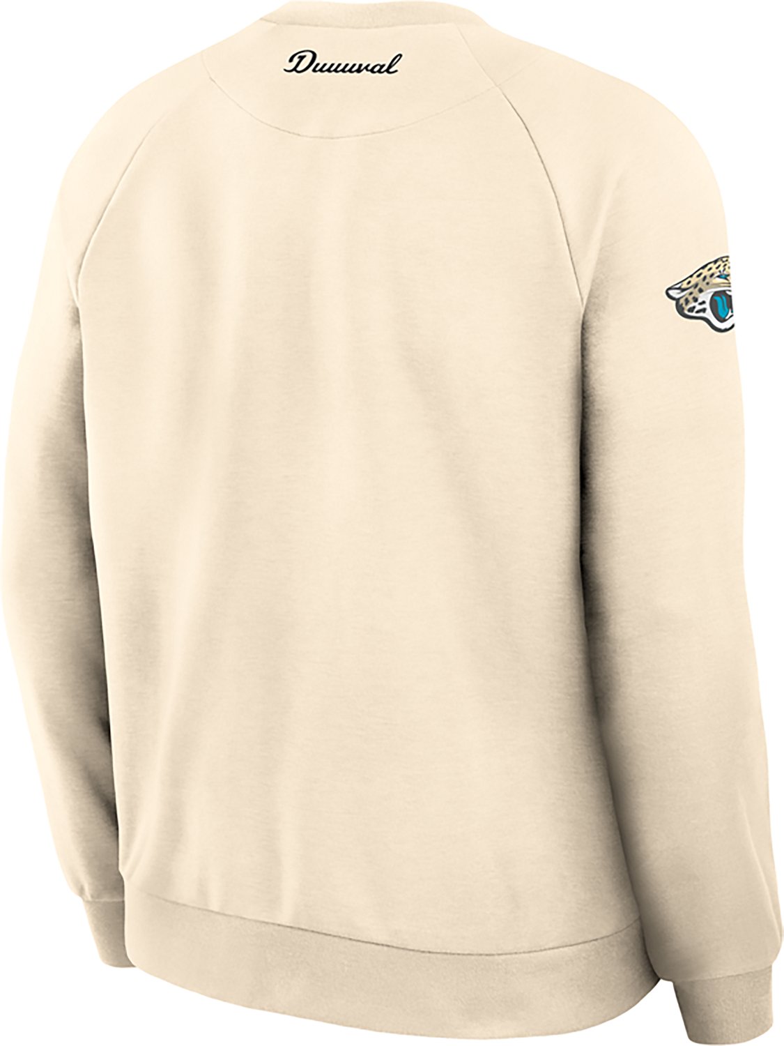 Nike Men's Jacksonville Jaguars Rivalries Dri-FIT Primary Sweatshirt