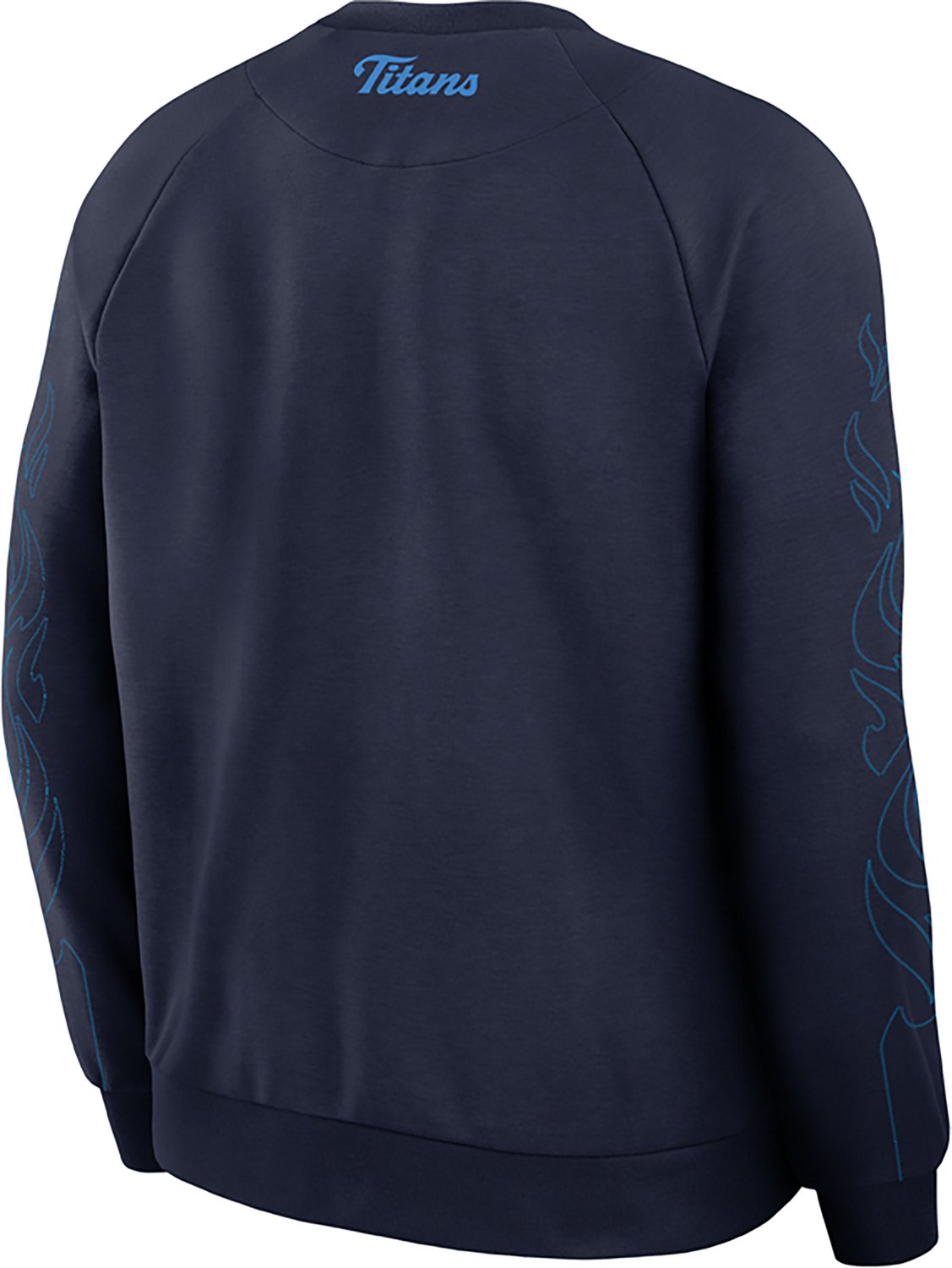 Nike Men's Tennessee Titans Rivalries Dri-FIT Primary Sweatshirt - view number 3