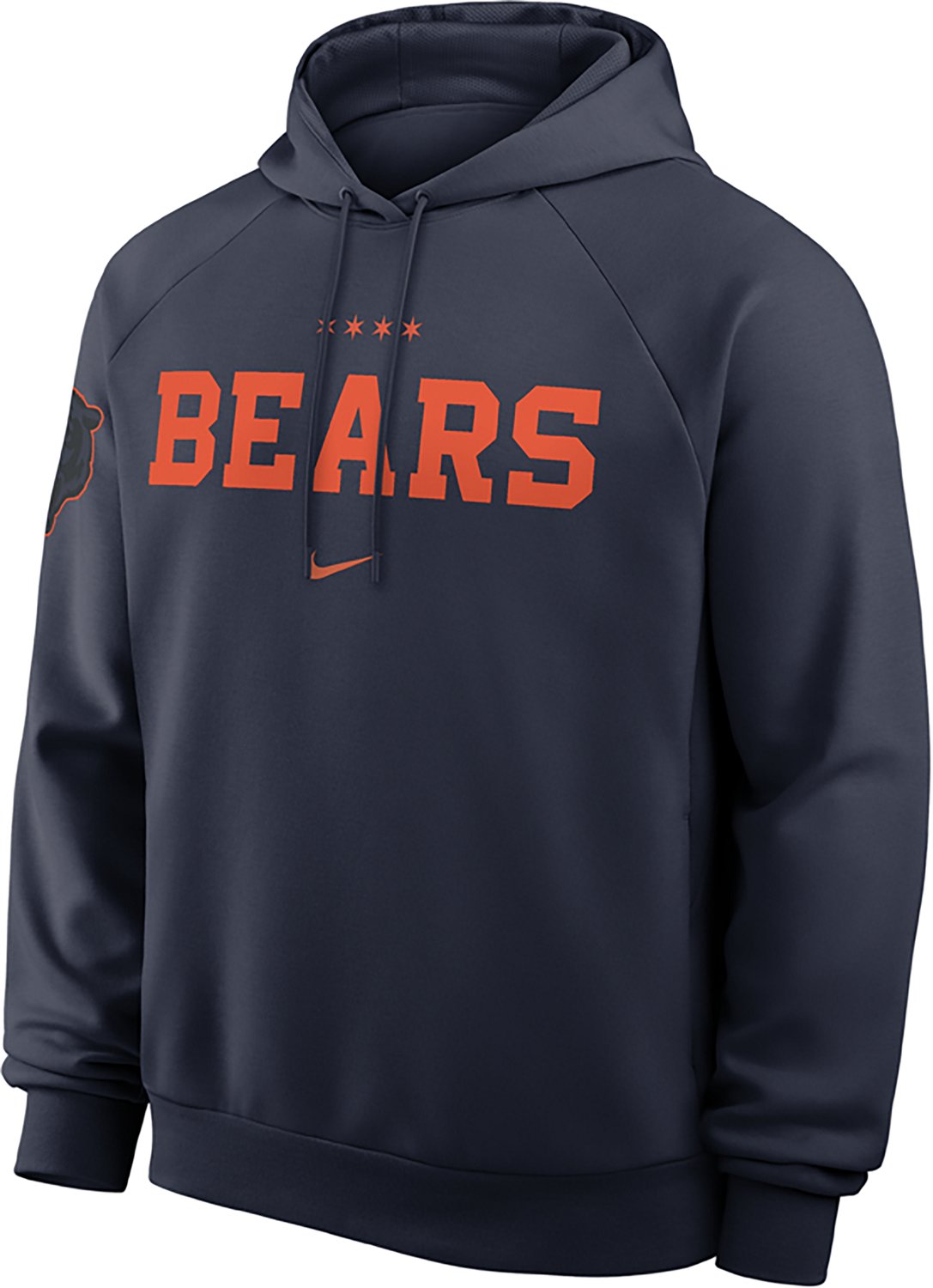 Nike Men's Chicago Bears Rivalries Dri-FIT Primary Hoodie - view number 2