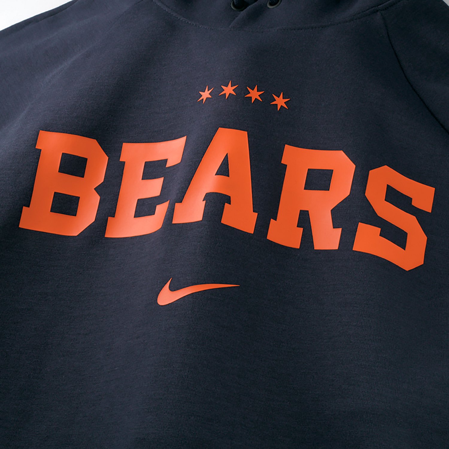 Nike Men's Chicago Bears Rivalries Dri-FIT Primary Hoodie - view number 4