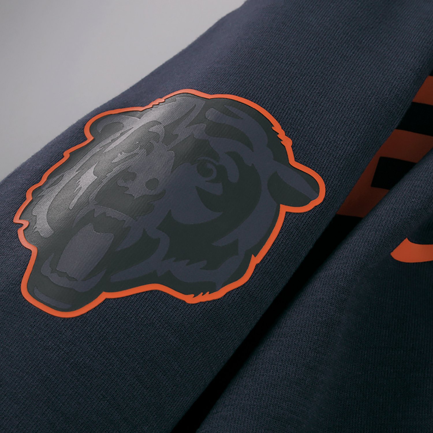 Nike Men's Chicago Bears Rivalries Dri-FIT Primary Hoodie - view number 5