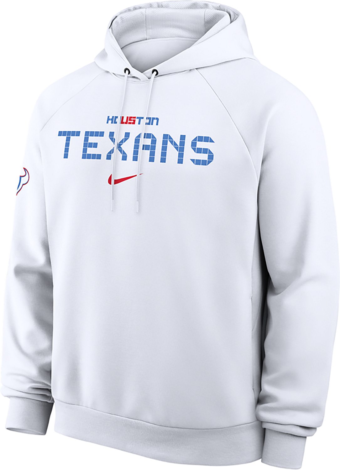 Nike Men's Houston Texans Rivalries Dri-FIT Primary Hoodie - view number 2