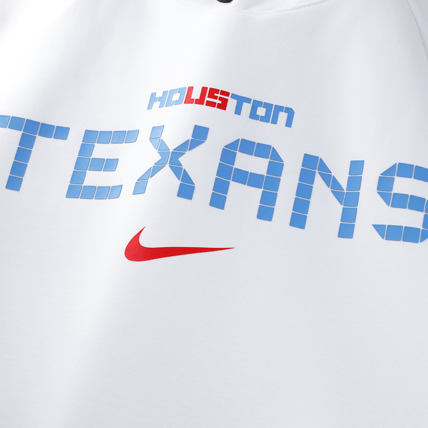 Nike Men's Houston Texans Rivalries Dri-FIT Primary Hoodie - view number 4