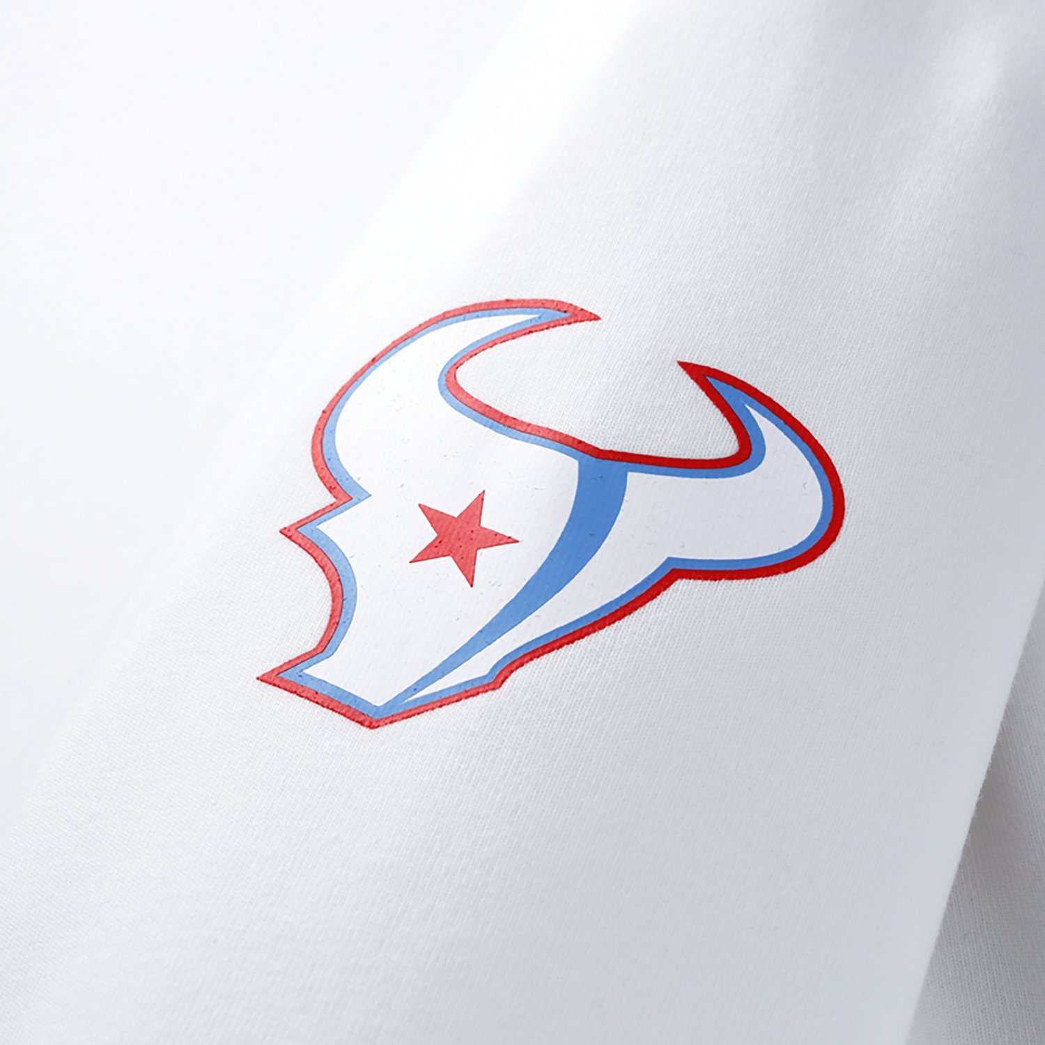Nike Men's Houston Texans Rivalries Dri-FIT Primary Hoodie - view number 5