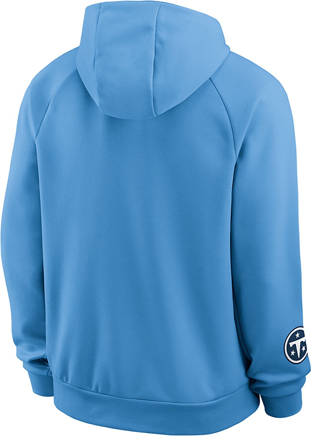Nike Men's Tennessee Titans Rivalries Dri-FIT Primary Hoodie - view number 3