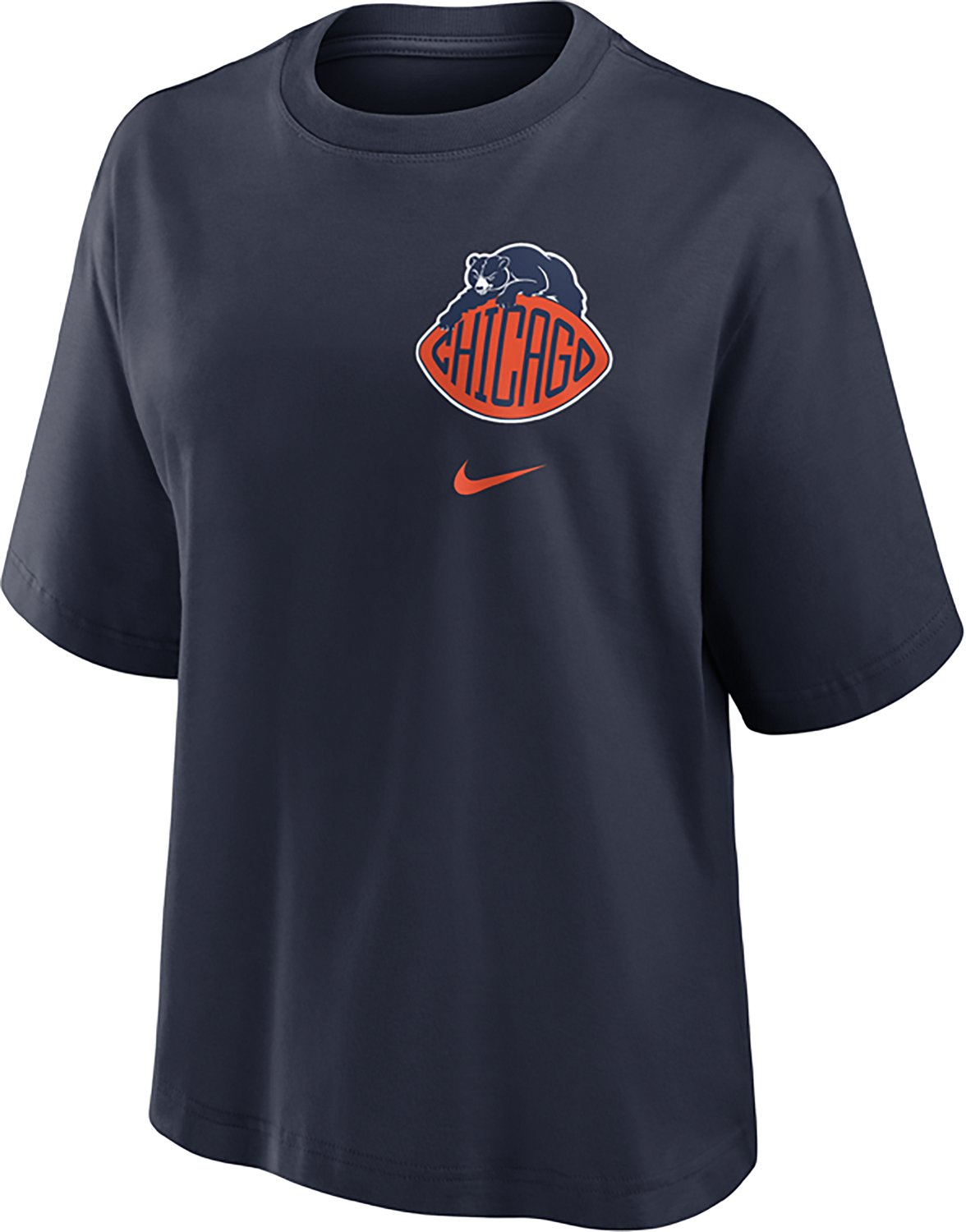 Nike Women's Chicago Bears Rivalries Boxy Graphic T-shirt