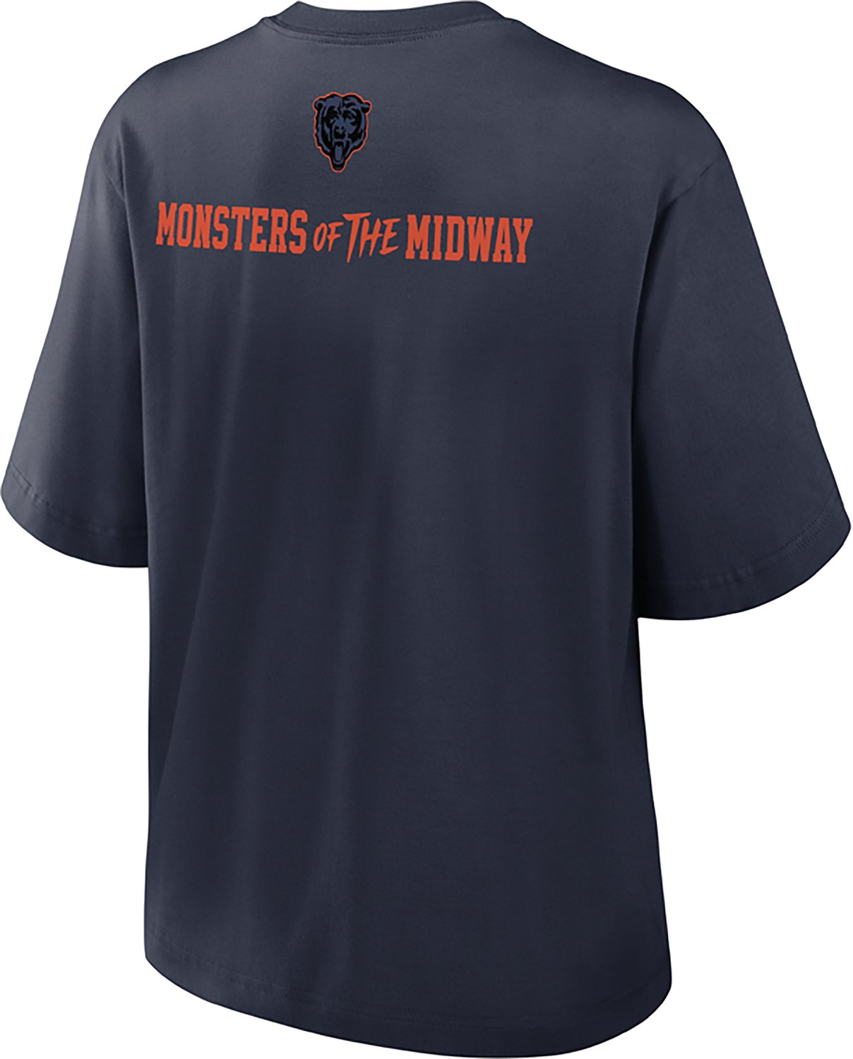 Nike Women's Chicago Bears Rivalries Boxy Graphic T-shirt