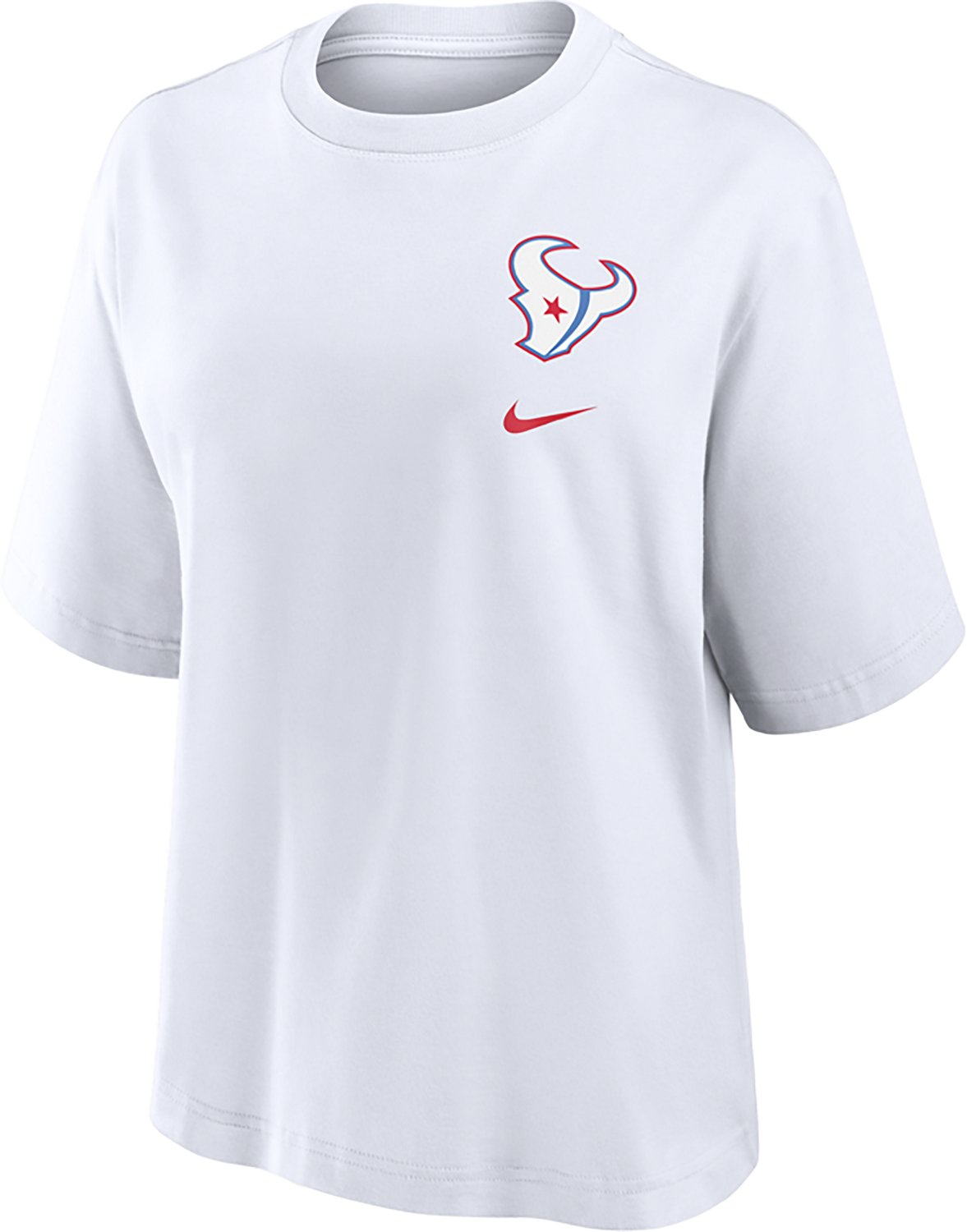 Nike Women's Houston Texans Rivalries Boxy Graphic T-shirt - view number 2