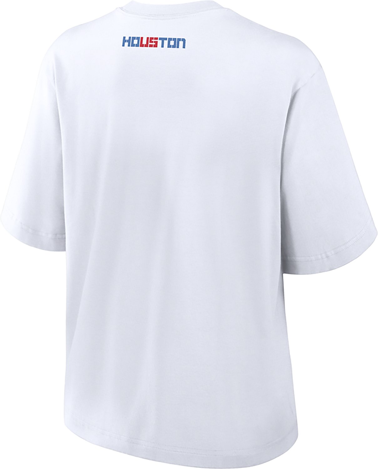 Nike Women's Houston Texans Rivalries Boxy Graphic T-shirt - view number 3