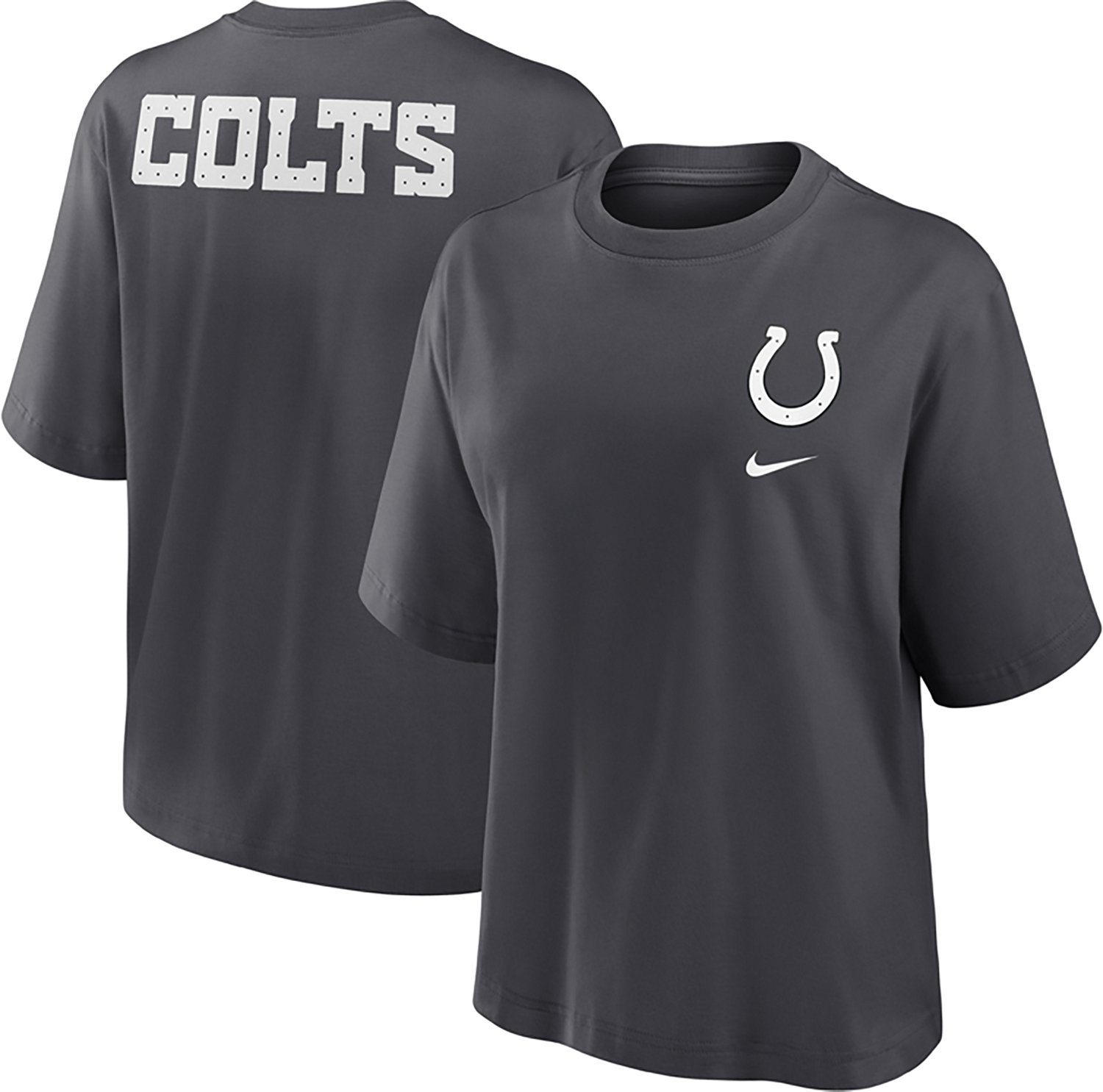 Nike Women's Indianapolis Colts Rivalries Boxy Graphic T-shirt