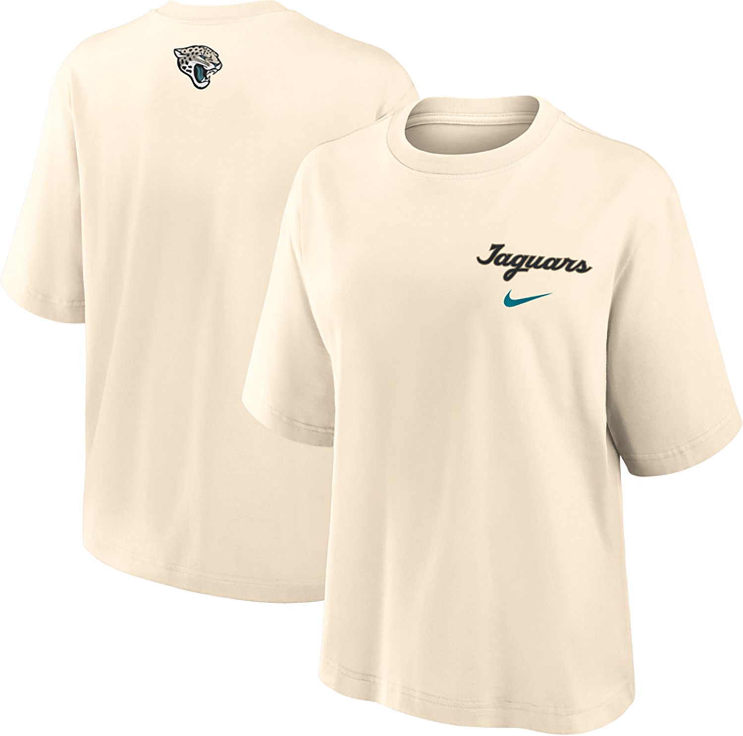 Nike Women's Jacksonville Jaguars Rivalries Boxy Graphic T-shirt