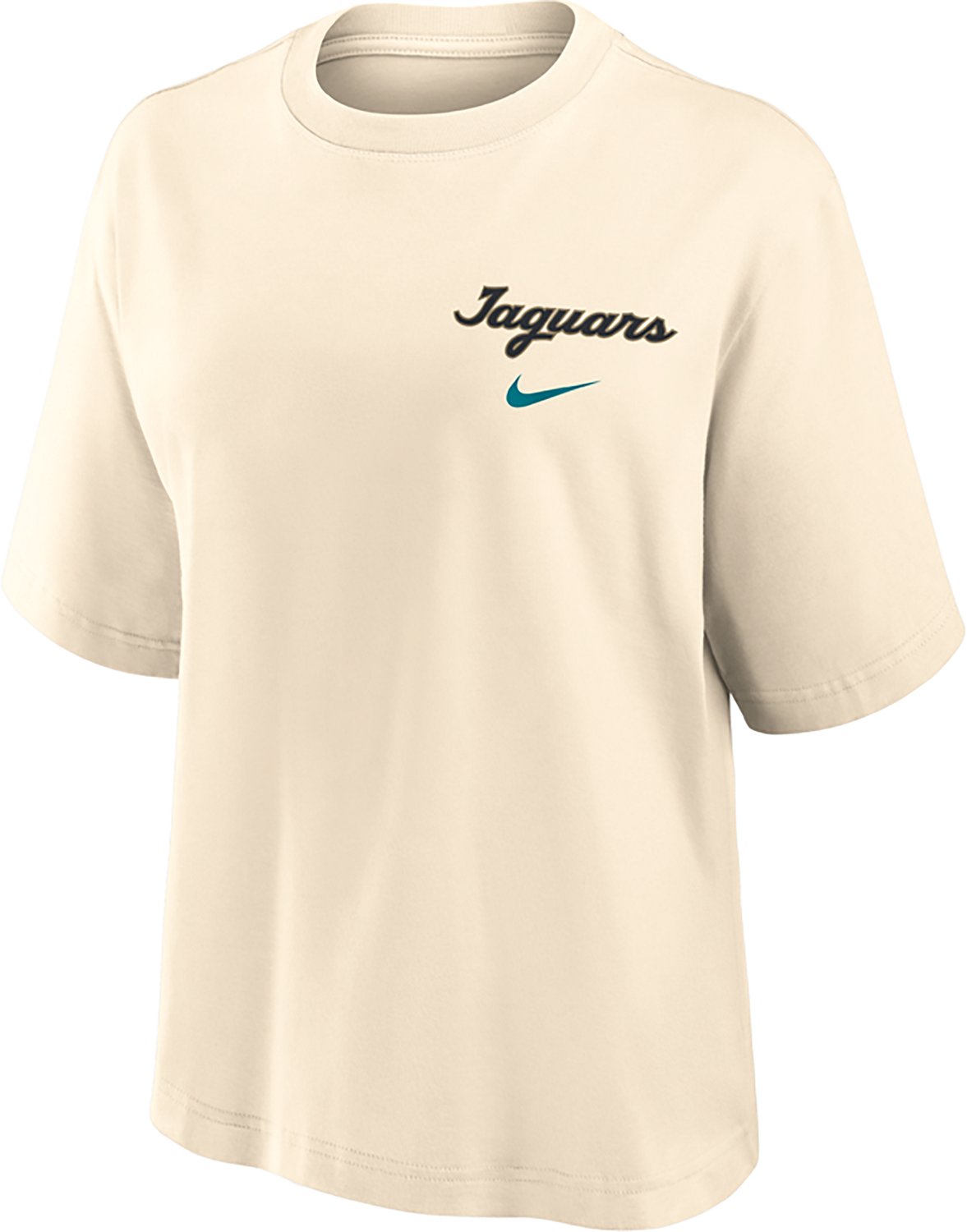Nike Women's Jacksonville Jaguars Rivalries Boxy Graphic T-shirt