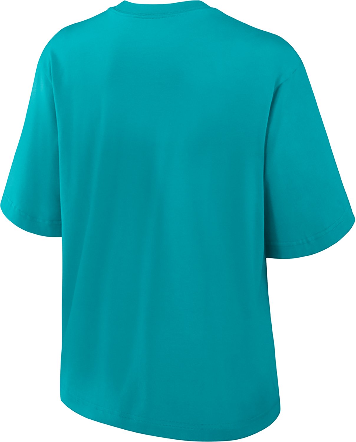 Nike Women's Miami Dolphins Rivalries Boxy Graphic T-shirt