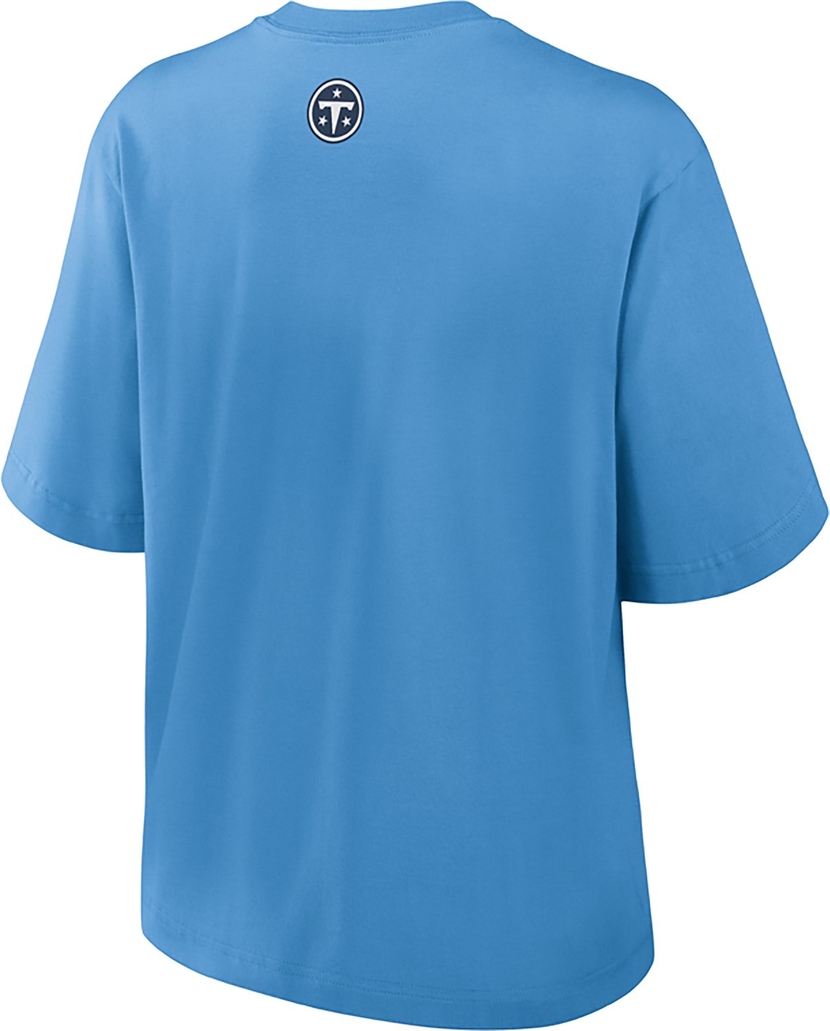 Nike Women's Tennessee Titans Rivalries Boxy Graphic T-shirt - view number 3