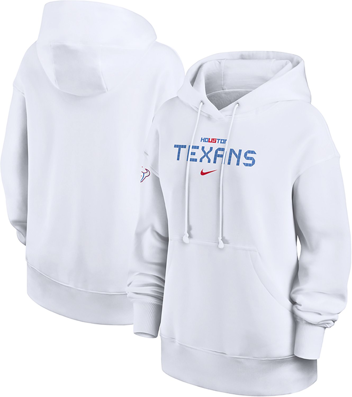 Nike Women's Houston Texans Rivalries Phoenix Oversized Hoodie