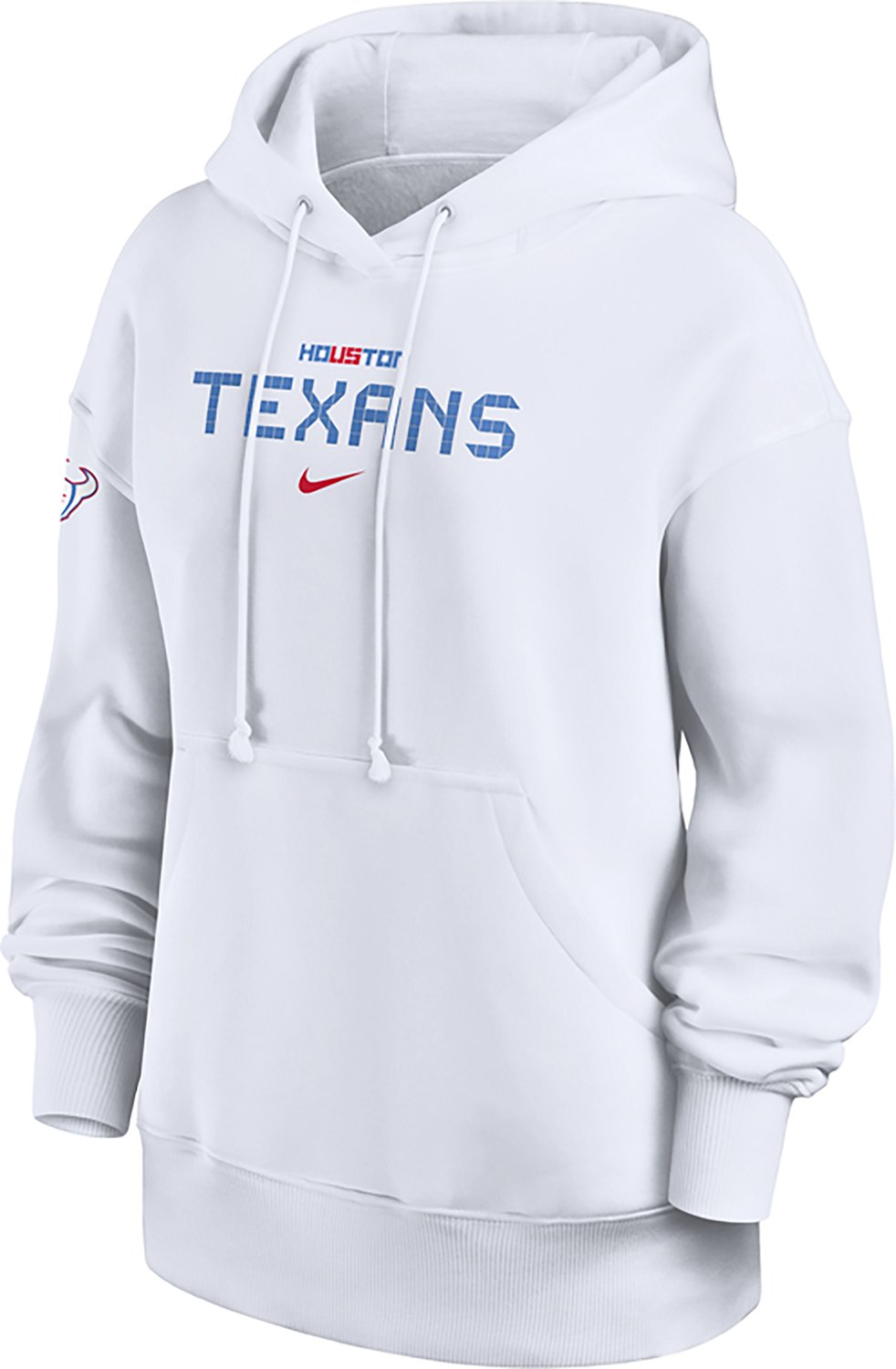 Nike Women's Houston Texans Rivalries Phoenix Oversized Hoodie - view number 2