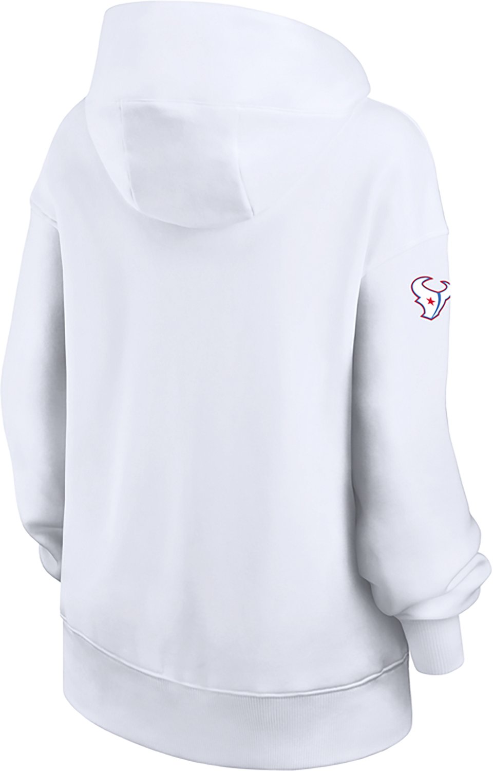 Nike Women's Houston Texans Rivalries Phoenix Oversized Hoodie - view number 3
