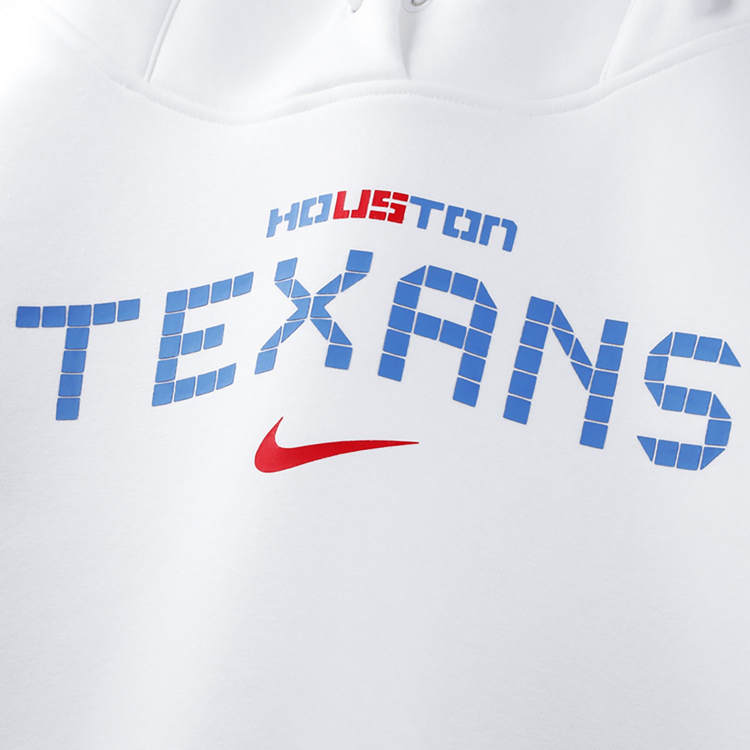 Nike Women's Houston Texans Rivalries Phoenix Oversized Hoodie - view number 4