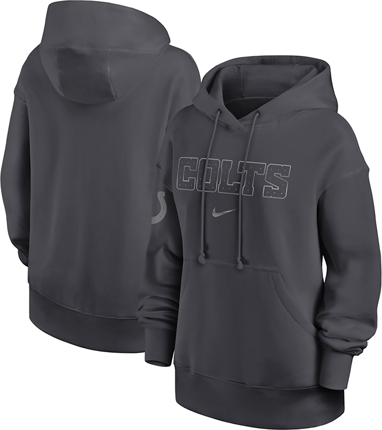 Nike Women's Indianapolis Colts Rivalries Phoenix Oversized Hoodie
