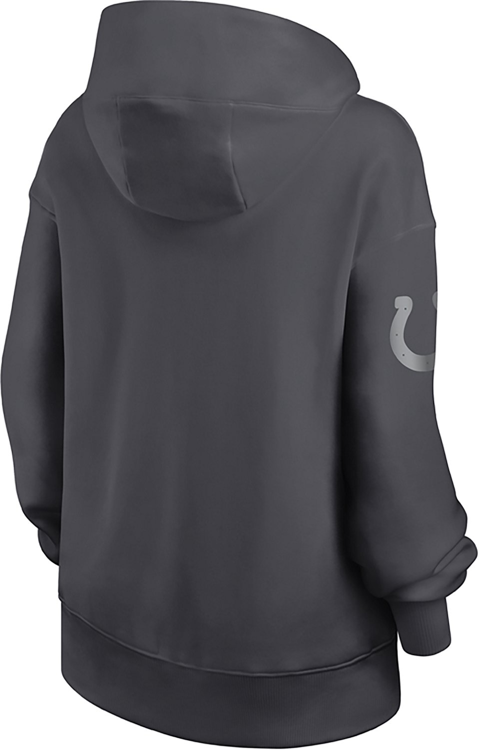 Nike Women's Indianapolis Colts Rivalries Phoenix Oversized Hoodie - view number 3