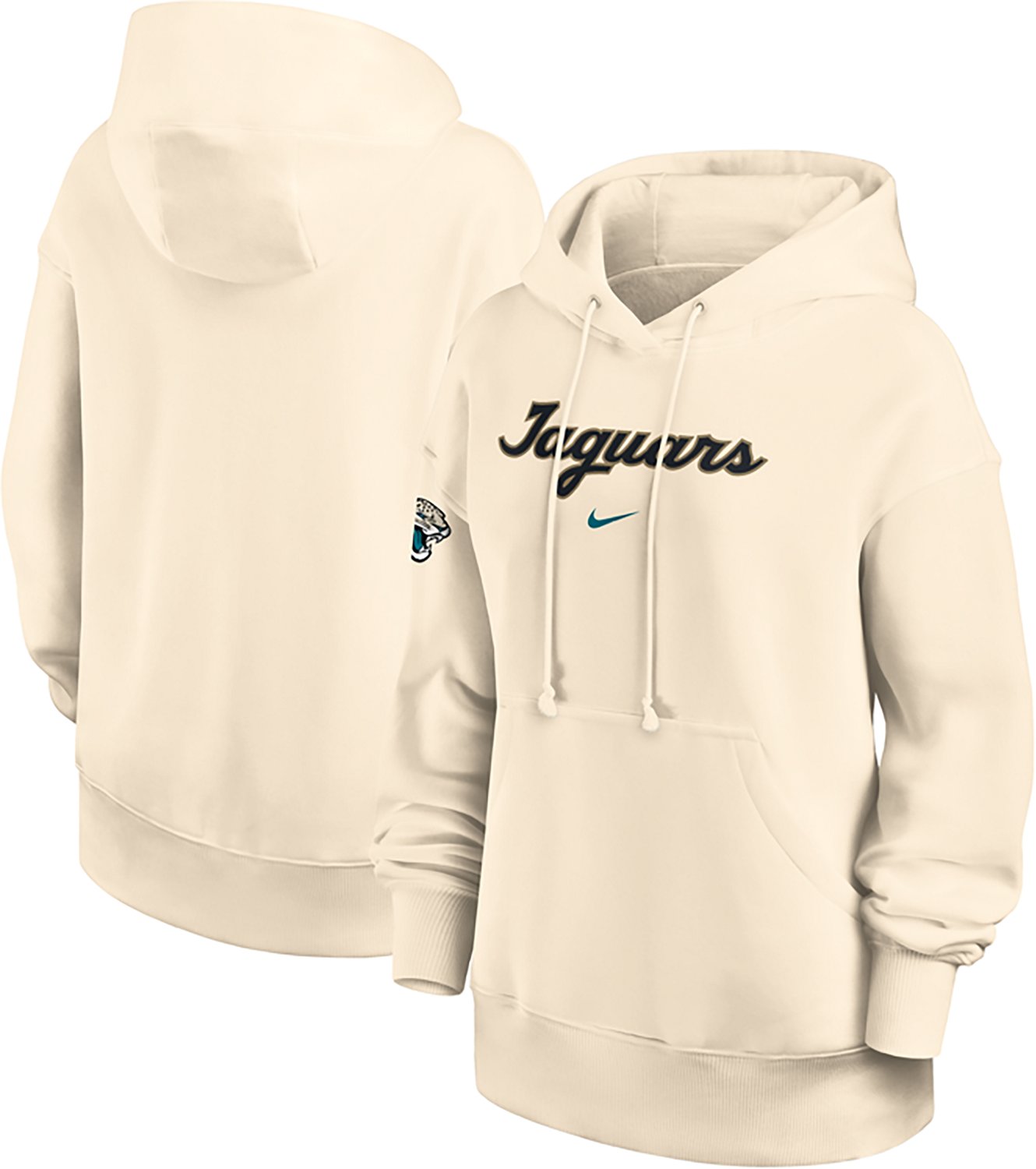 Nike Women's Jacksonville Jaguars Rivalries Phoenix Oversized Hoodie
