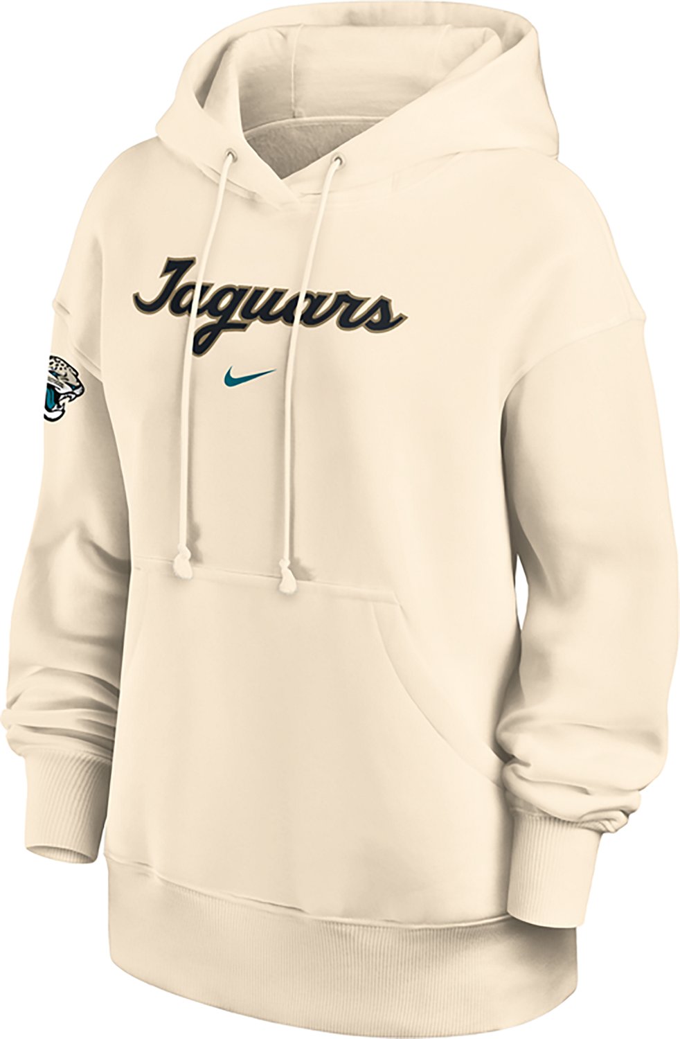 Nike Women's Jacksonville Jaguars Rivalries Phoenix Oversized Hoodie - view number 2