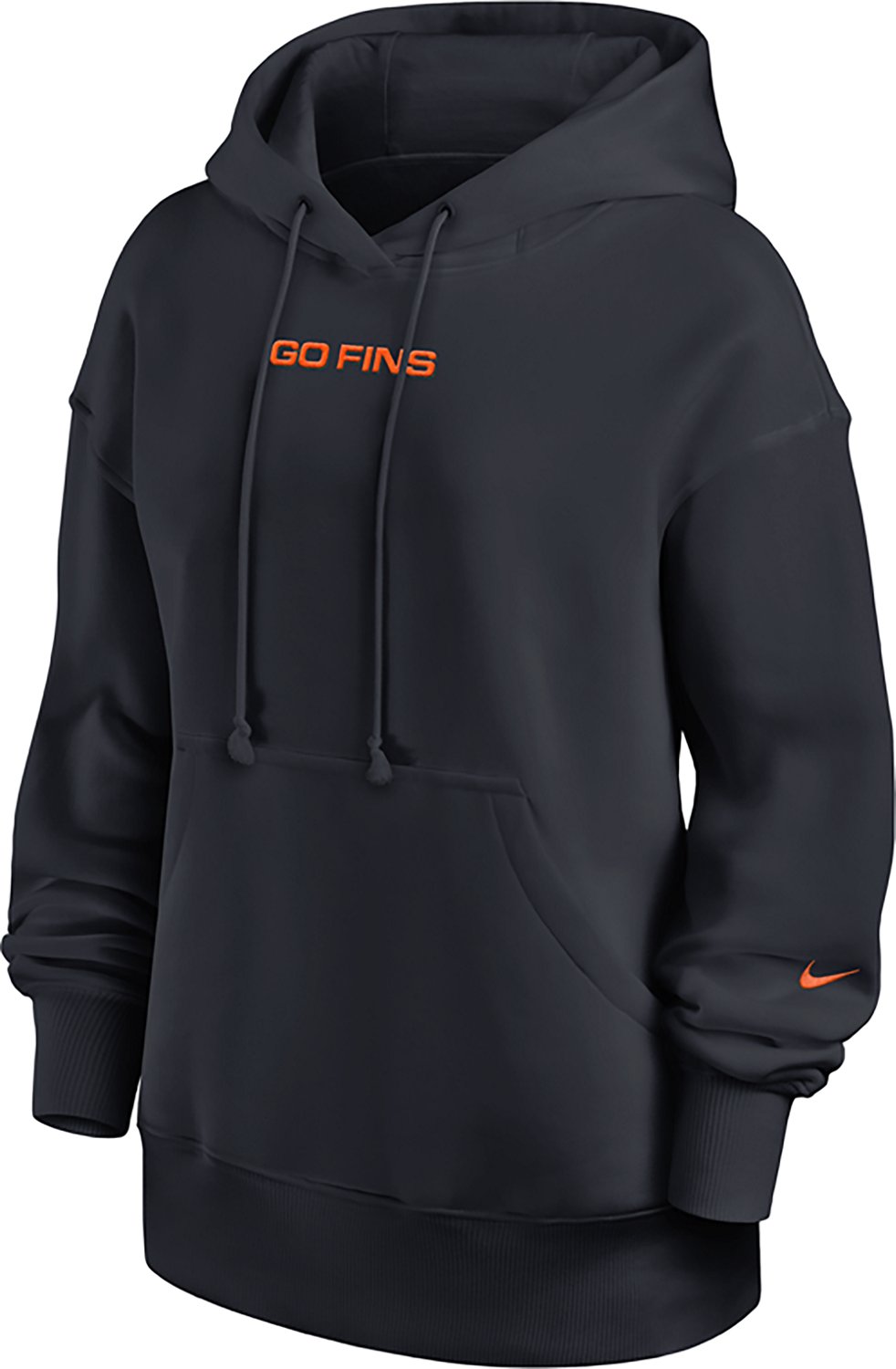 Nike Women's Miami Dolphins Rivalries Phoenix Oversized Hoodie - view number 2