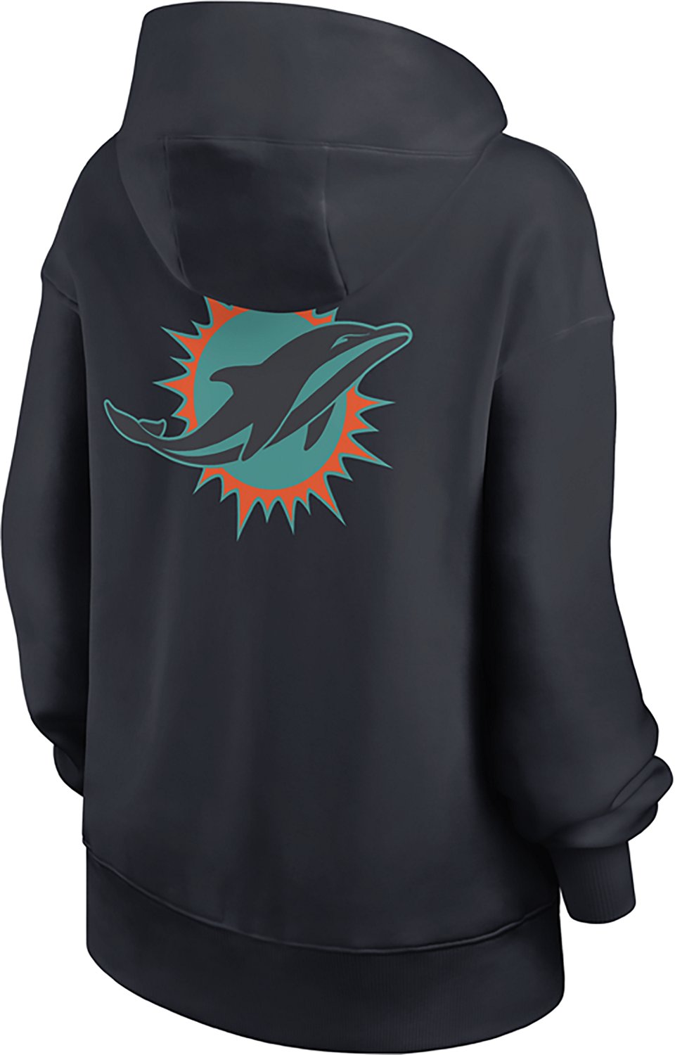 Nike Women's Miami Dolphins Rivalries Phoenix Oversized Hoodie - view number 3