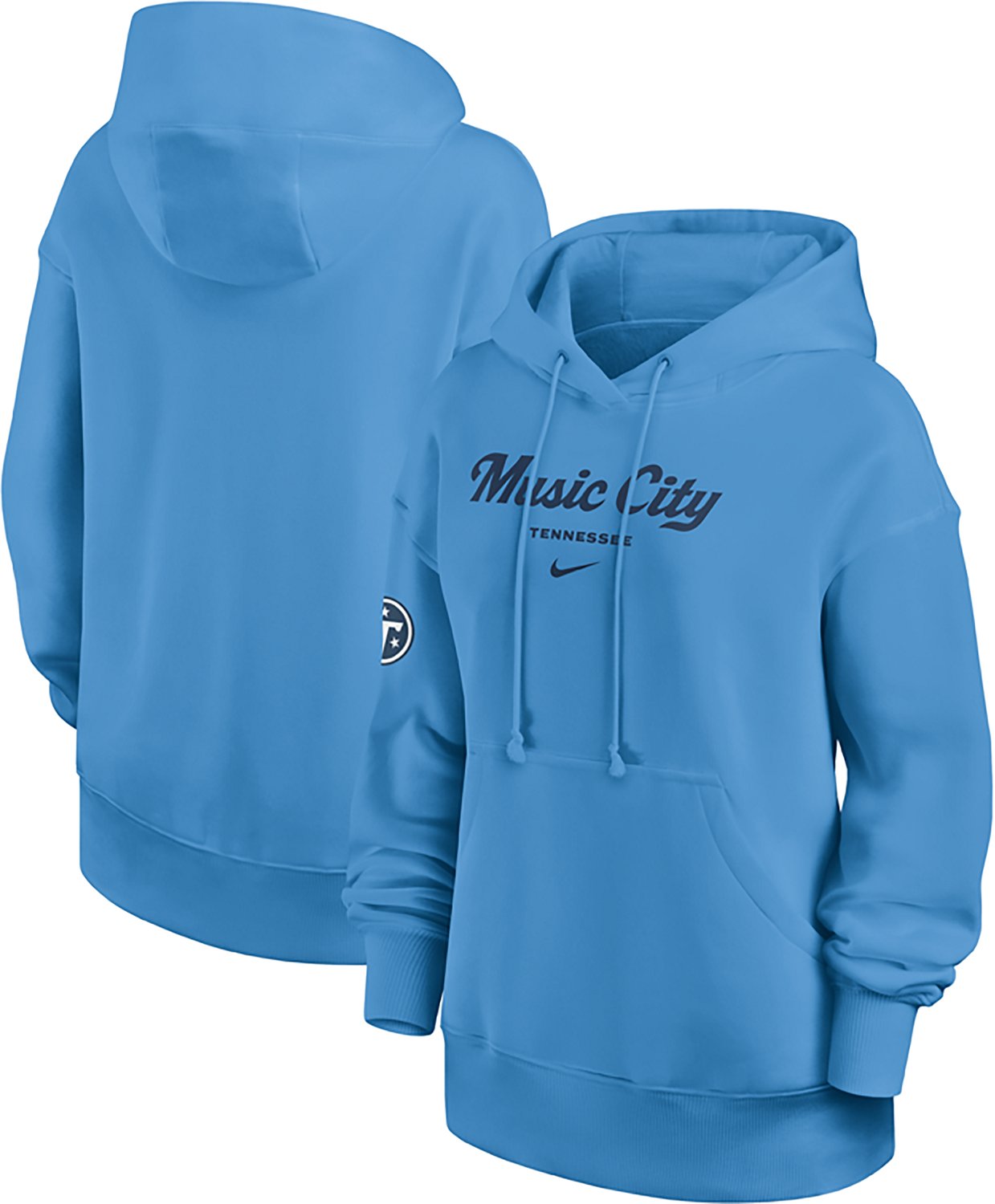 Nike Women's Tennessee Titans Rivalries Phoenix Oversized Hoodie