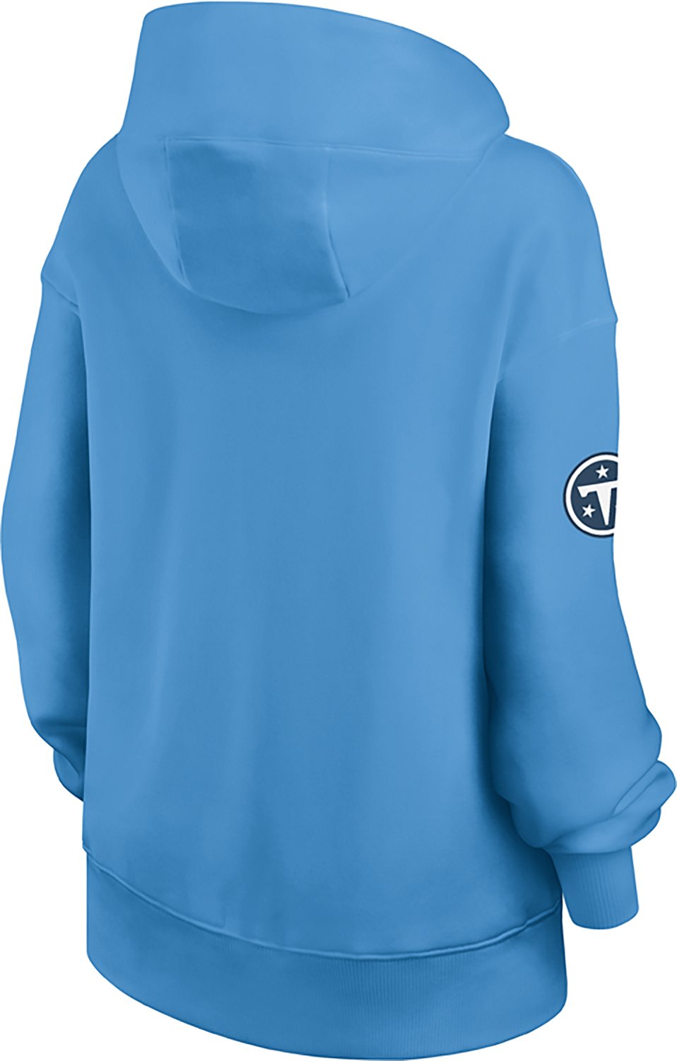 Nike Women's Tennessee Titans Rivalries Phoenix Oversized Hoodie - view number 3