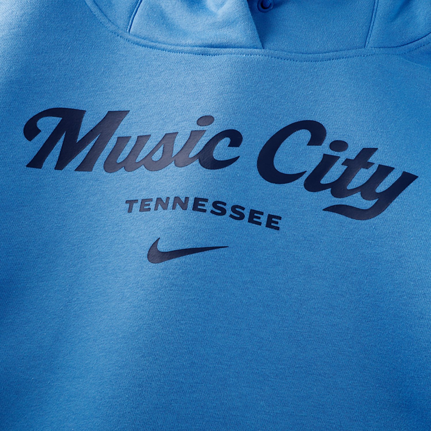 Nike Women's Tennessee Titans Rivalries Phoenix Oversized Hoodie - view number 4