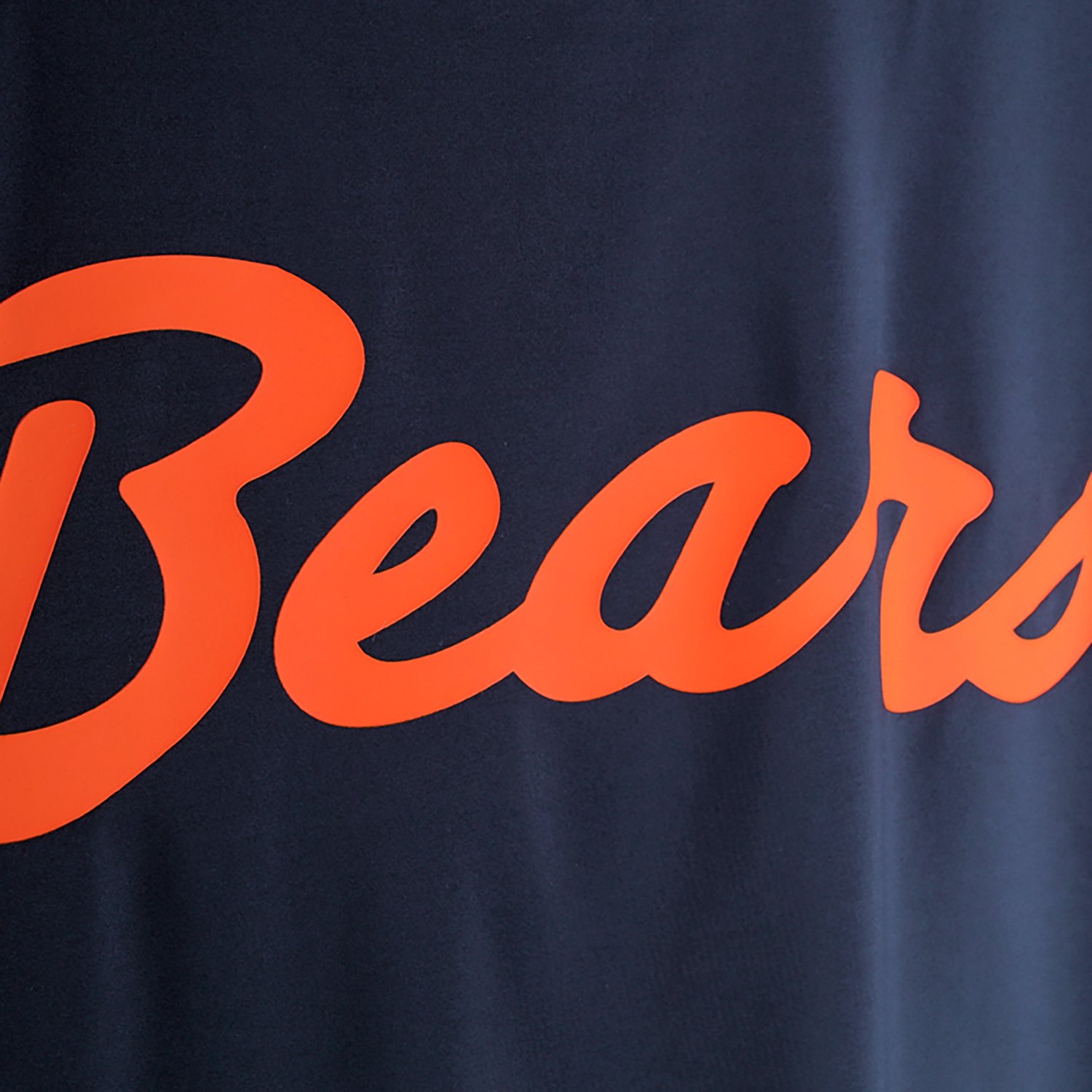 Nike Women's Chicago Bears Rivalries One Classic Slim Twist Graphic T-shirt - view number 4