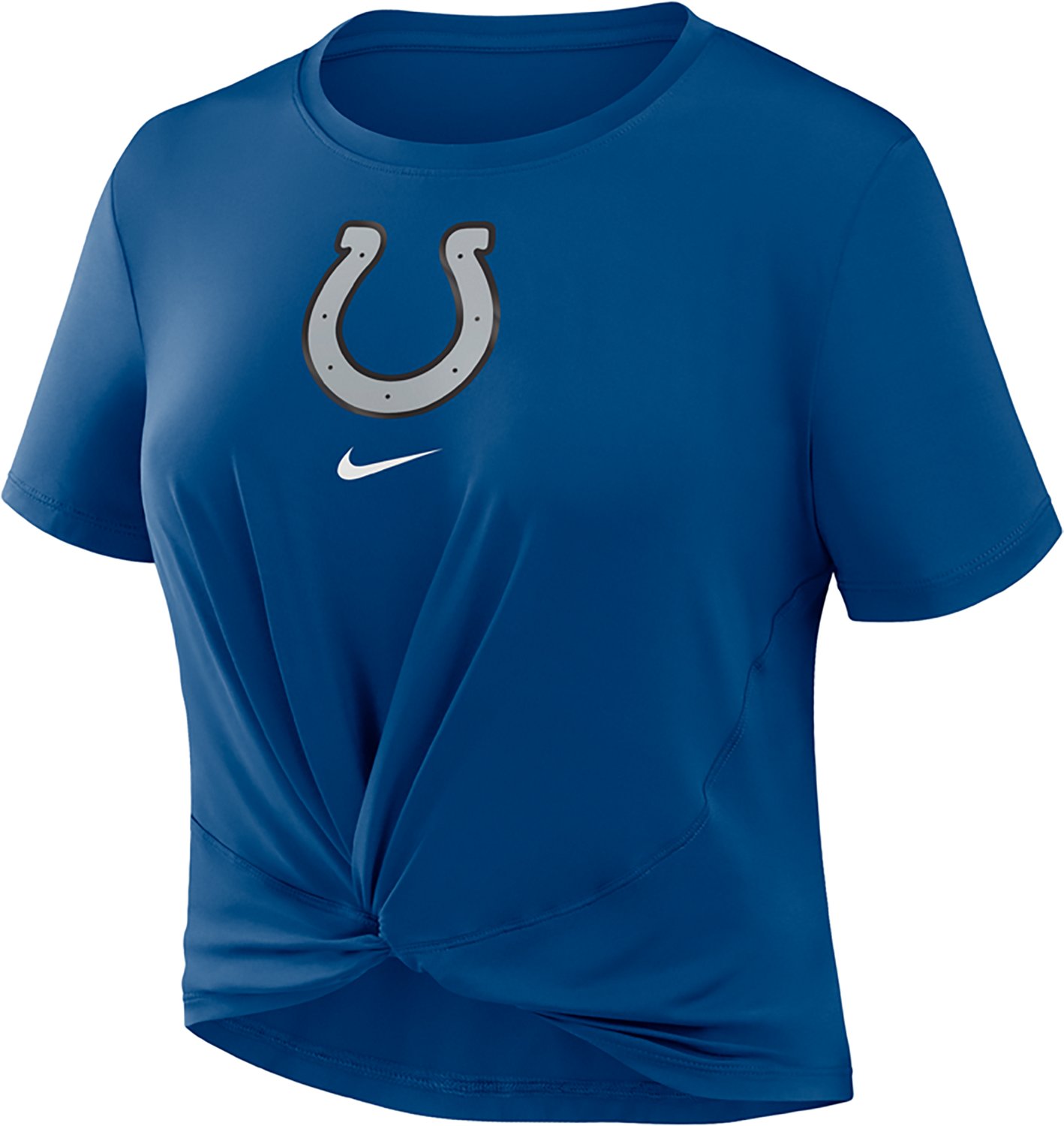Nike Women's Indianapolis Colts Rivalries One Classic Slim Twist Graphic T-shirt