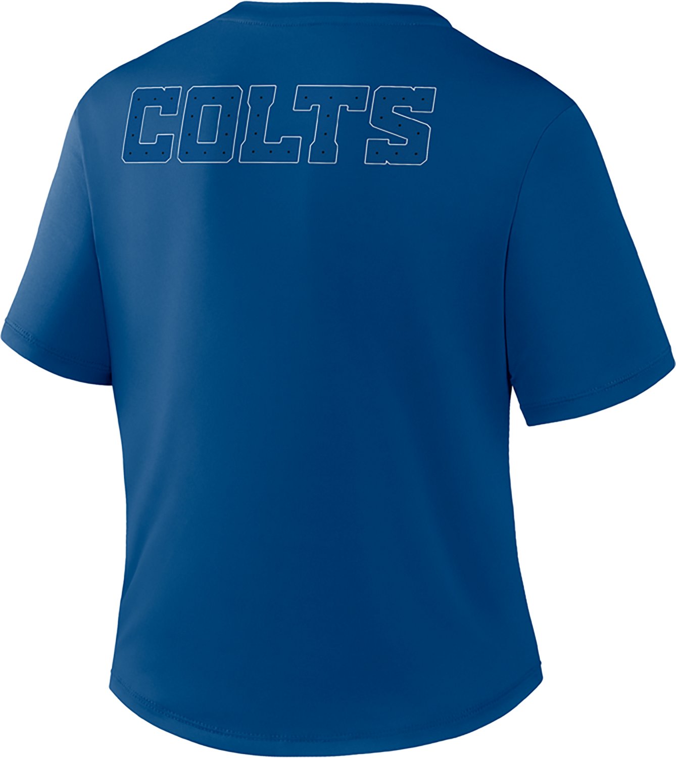 Nike Women's Indianapolis Colts Rivalries One Classic Slim Twist Graphic T-shirt