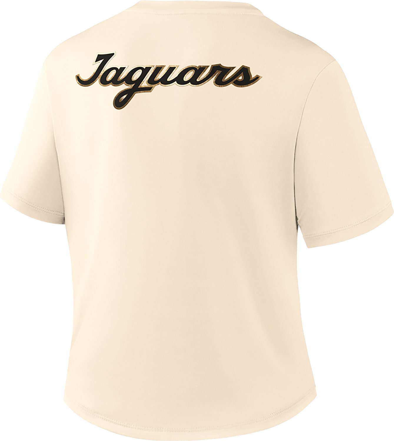 Nike Women's Jacksonville Jaguars Rivalries One Classic Slim Twist Graphic T-shirt