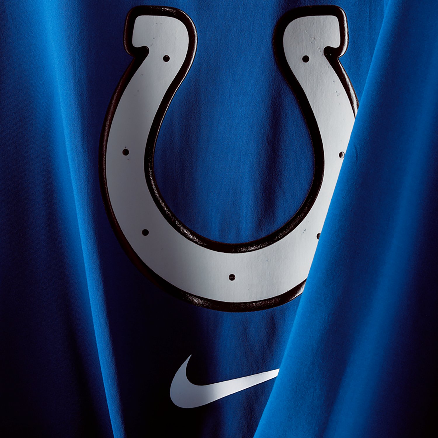 Nike Women's Indianapolis Colts Rivalries One Classic Slim Twist Graphic T-shirt