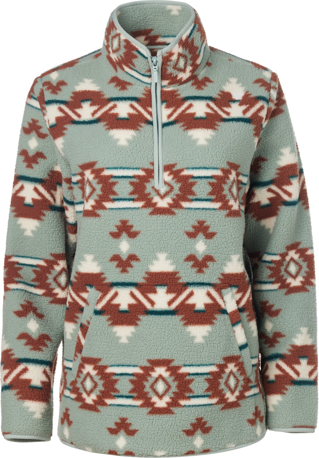 Wrangler® Women's Retro High Plains 1/4-Zip Pullover