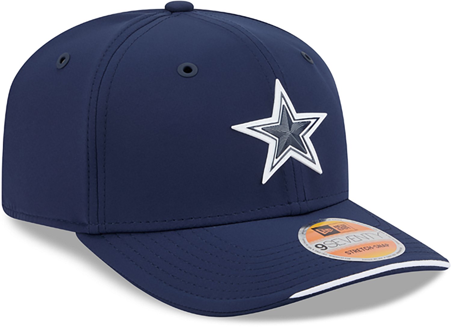 New Era Men's Dallas Cowboys Sideline 9SEVENTY Cap - view number 3