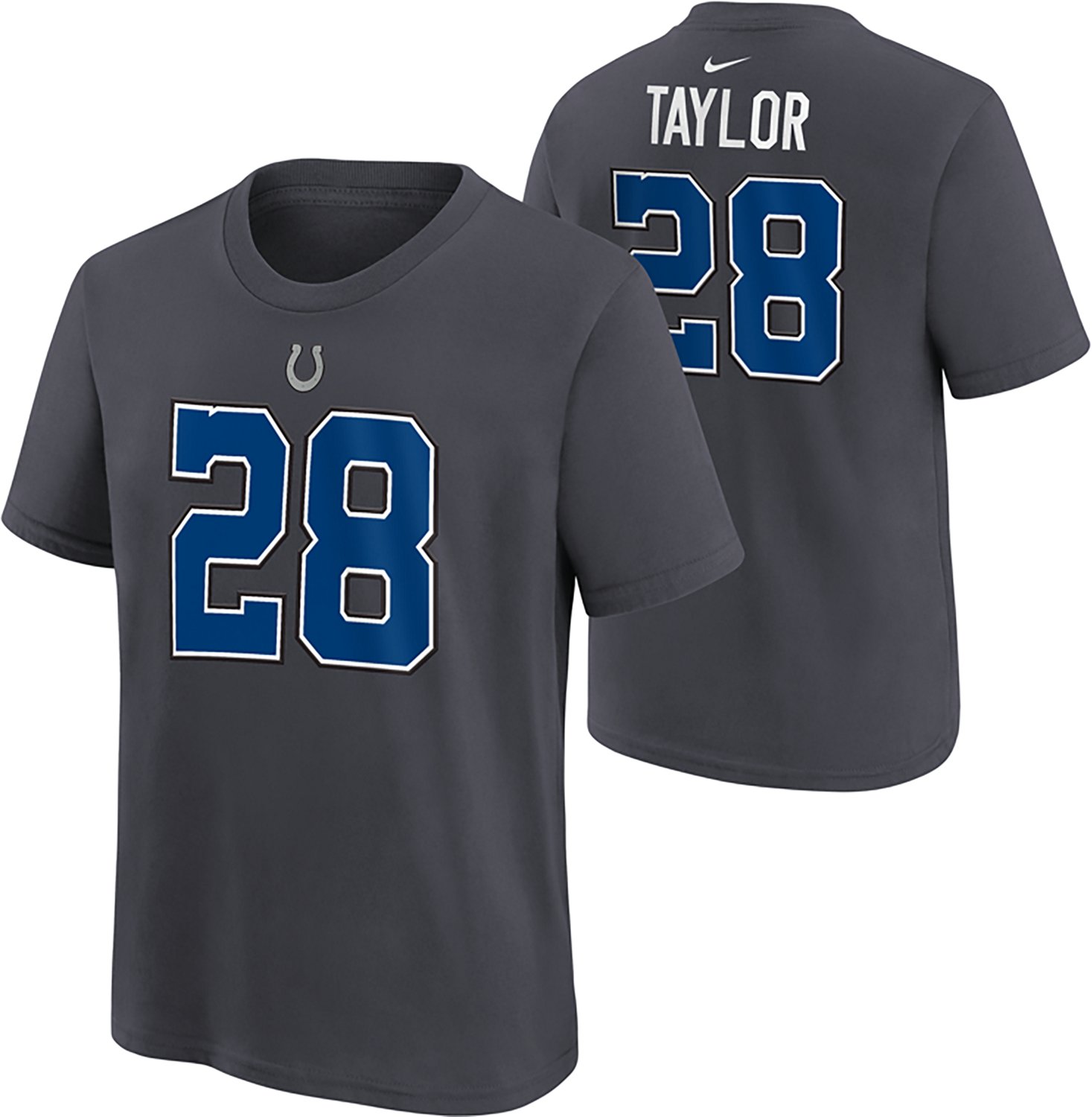 Nike Boys' Indianapolis Colts Jonathan Taylor Rivalry Name and Number T-Shirt